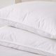 The Chamberloft Pillow, featured in hotels around the world, is divided into three internal chambers, each with their own blend of fill.